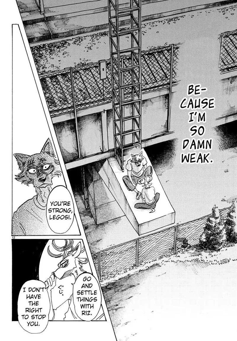 Beastars Chapter 95 page 12