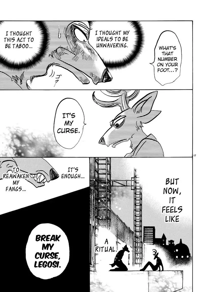 Beastars Chapter 95 page 16