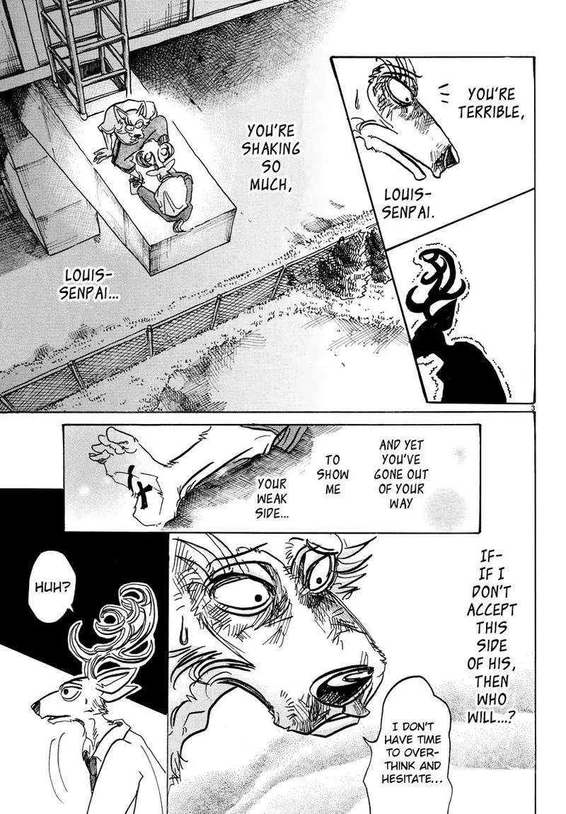 Beastars Chapter 96 page 3