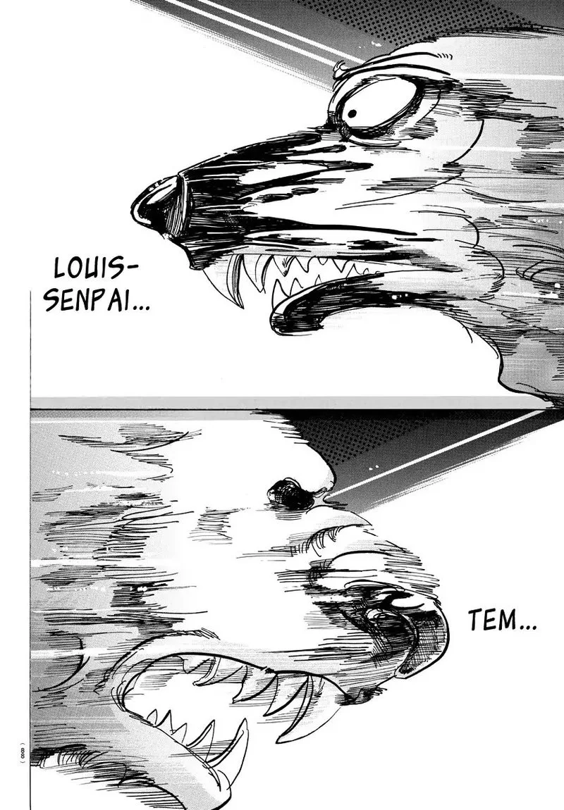 Beastars Chapter 96 page 9