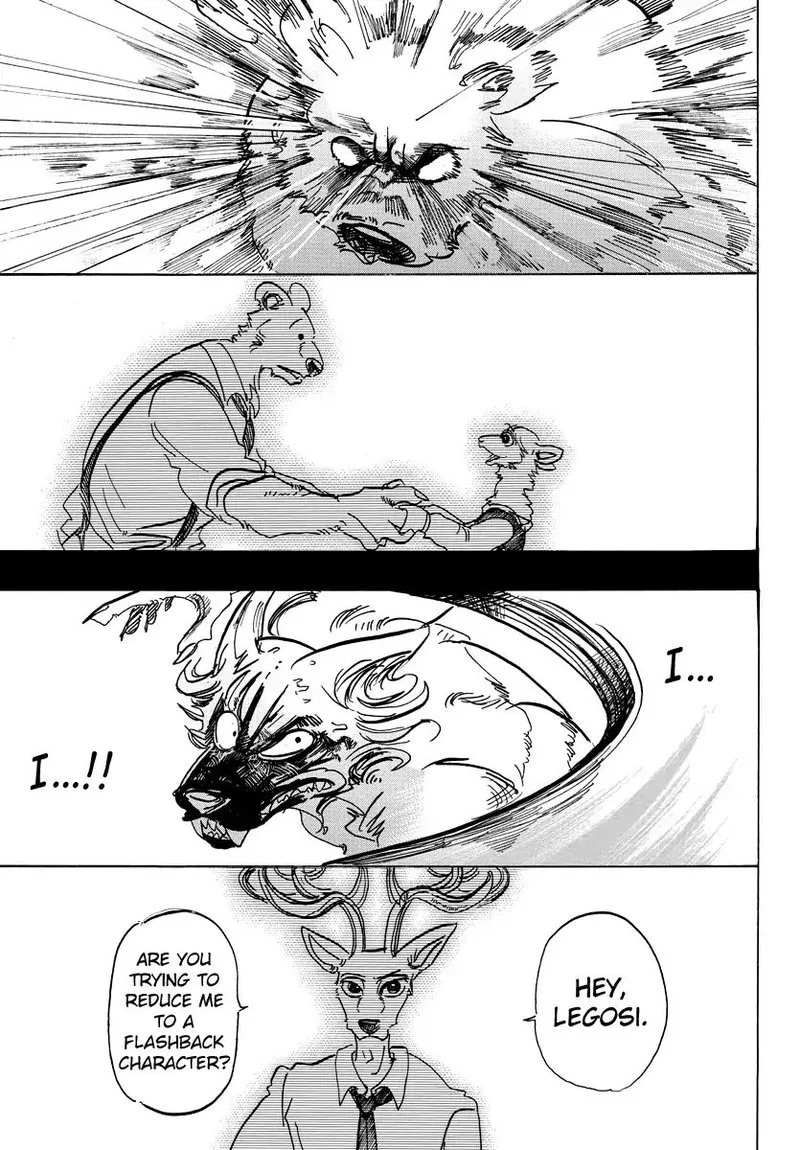 Beastars Chapter 96 page 15