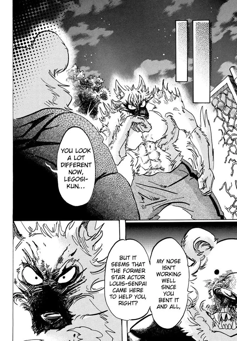 Beastars Chapter 96 page 6