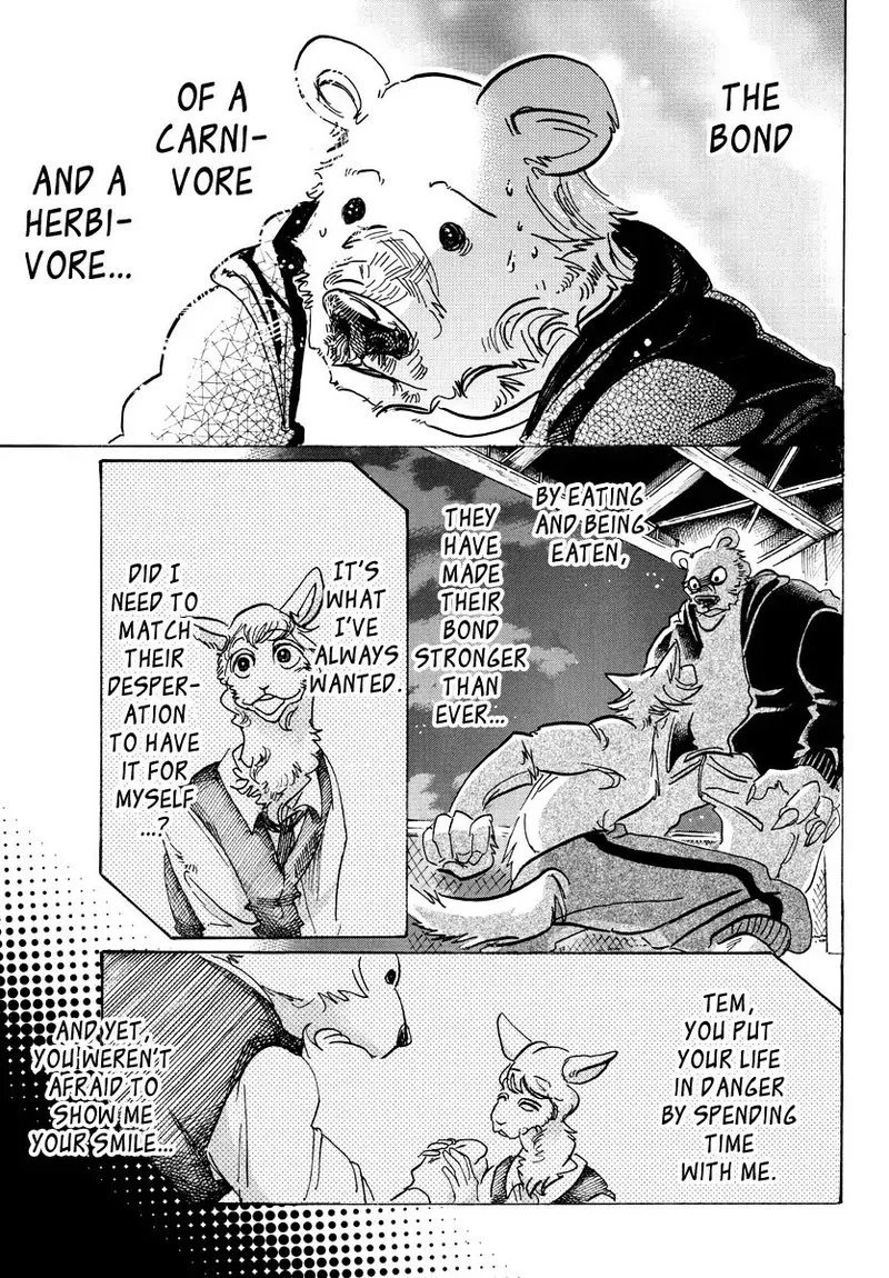 Beastars Chapter 96 page 17