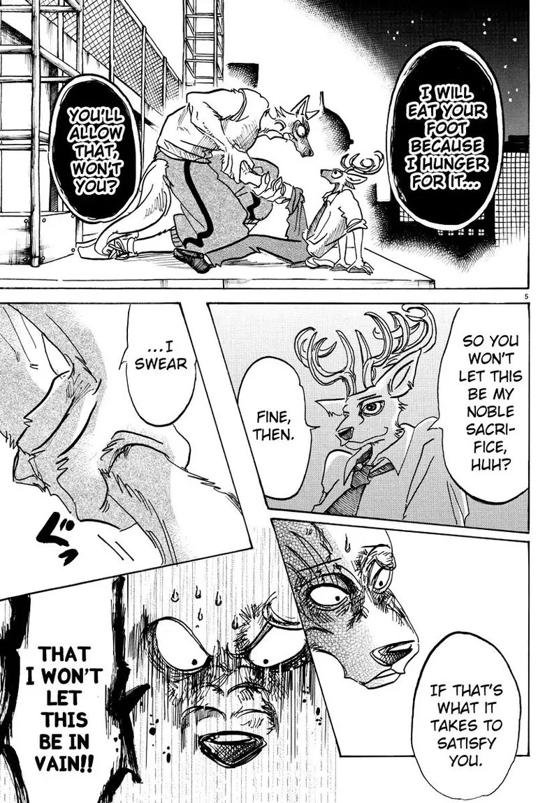 Beastars Chapter 96 page 5