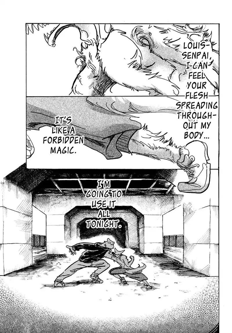 Beastars Chapter 96 page 10