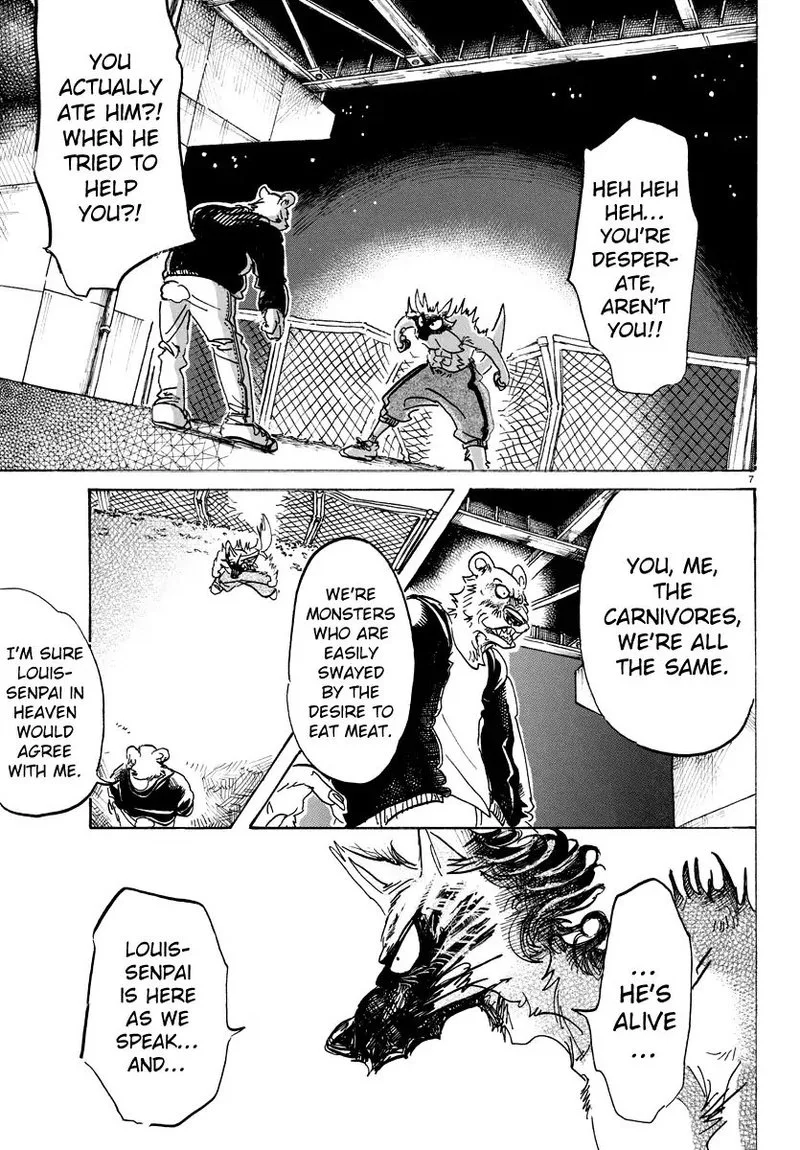 Beastars Chapter 96 page 7