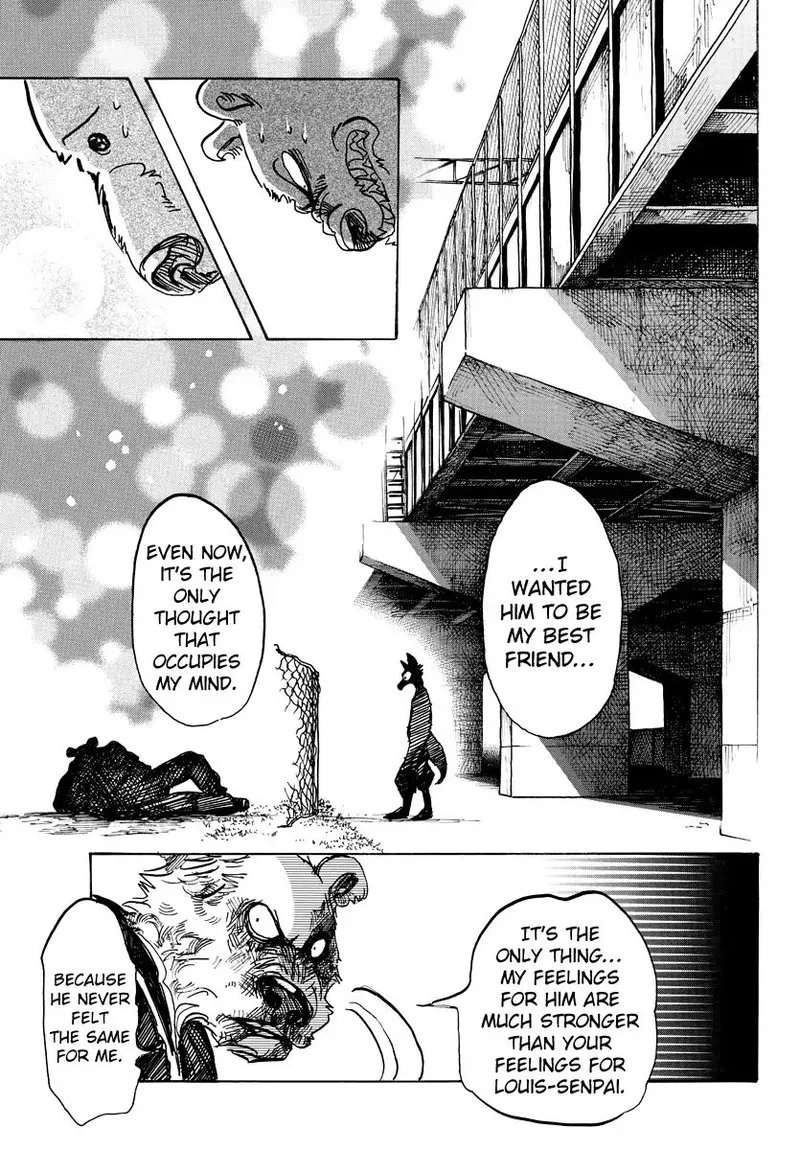 Beastars Chapter 96 page 13