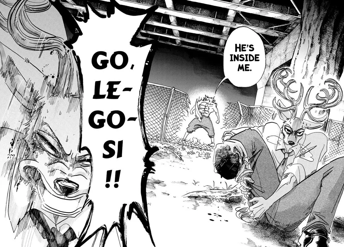 Beastars Chapter 96 page 8
