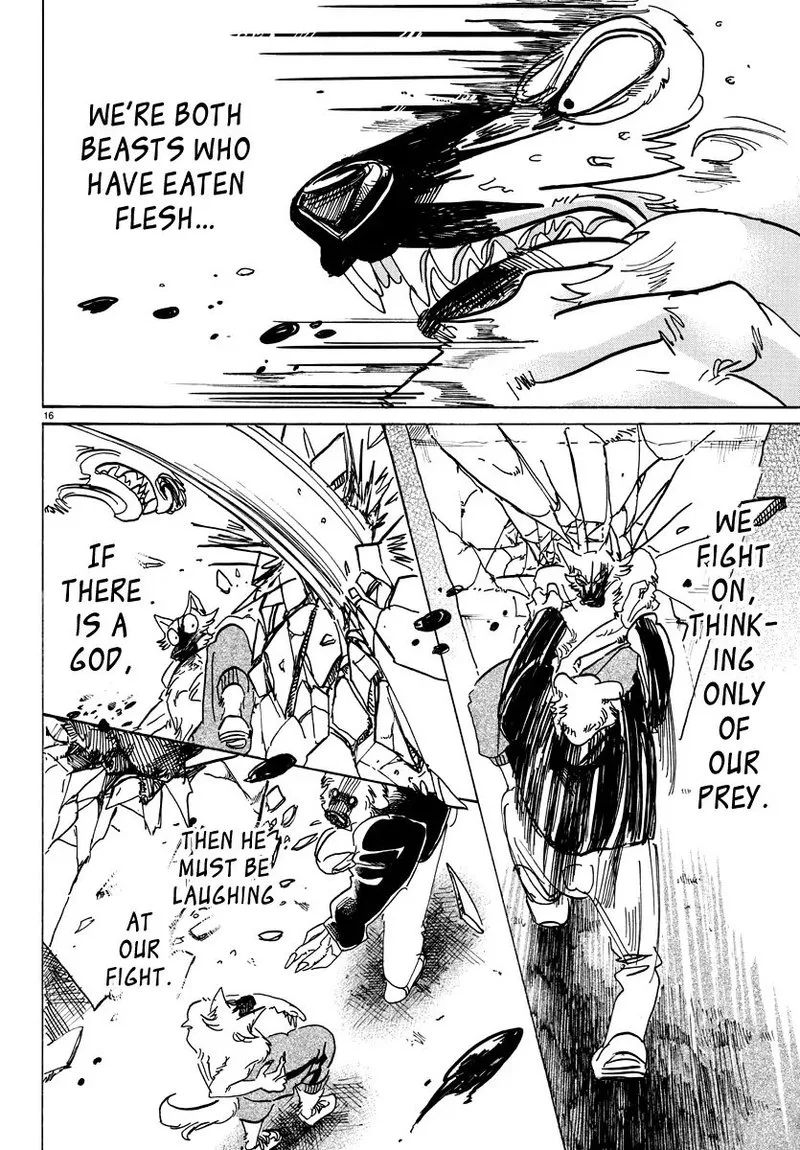 Beastars Chapter 96 page 14
