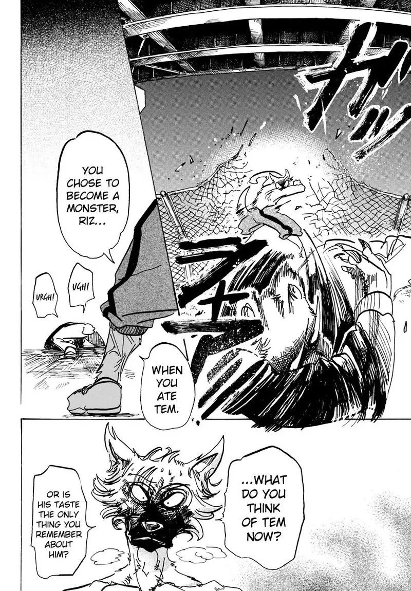 Beastars Chapter 96 page 12
