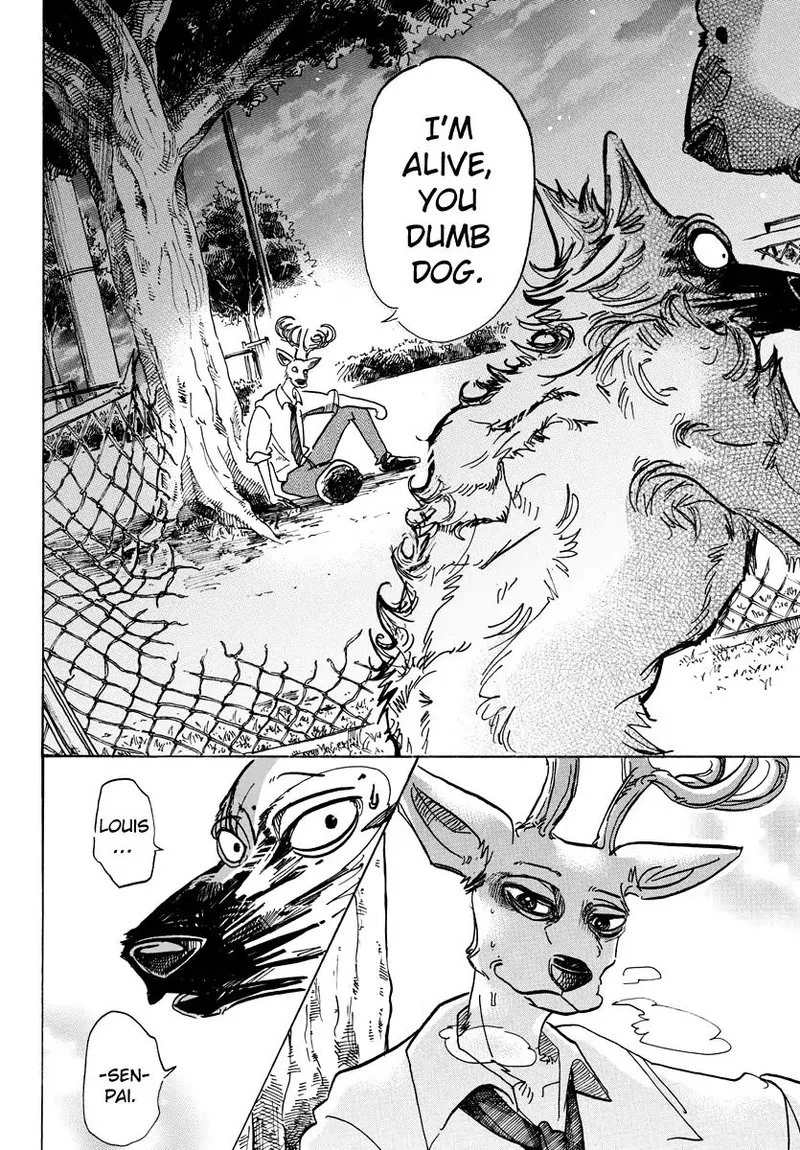 Beastars Chapter 96 page 16