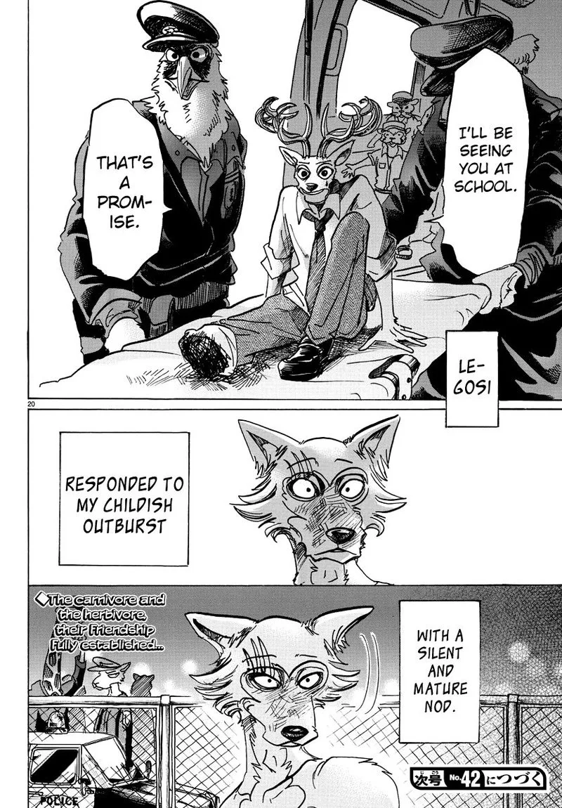 Beastars Chapter 97 page 20