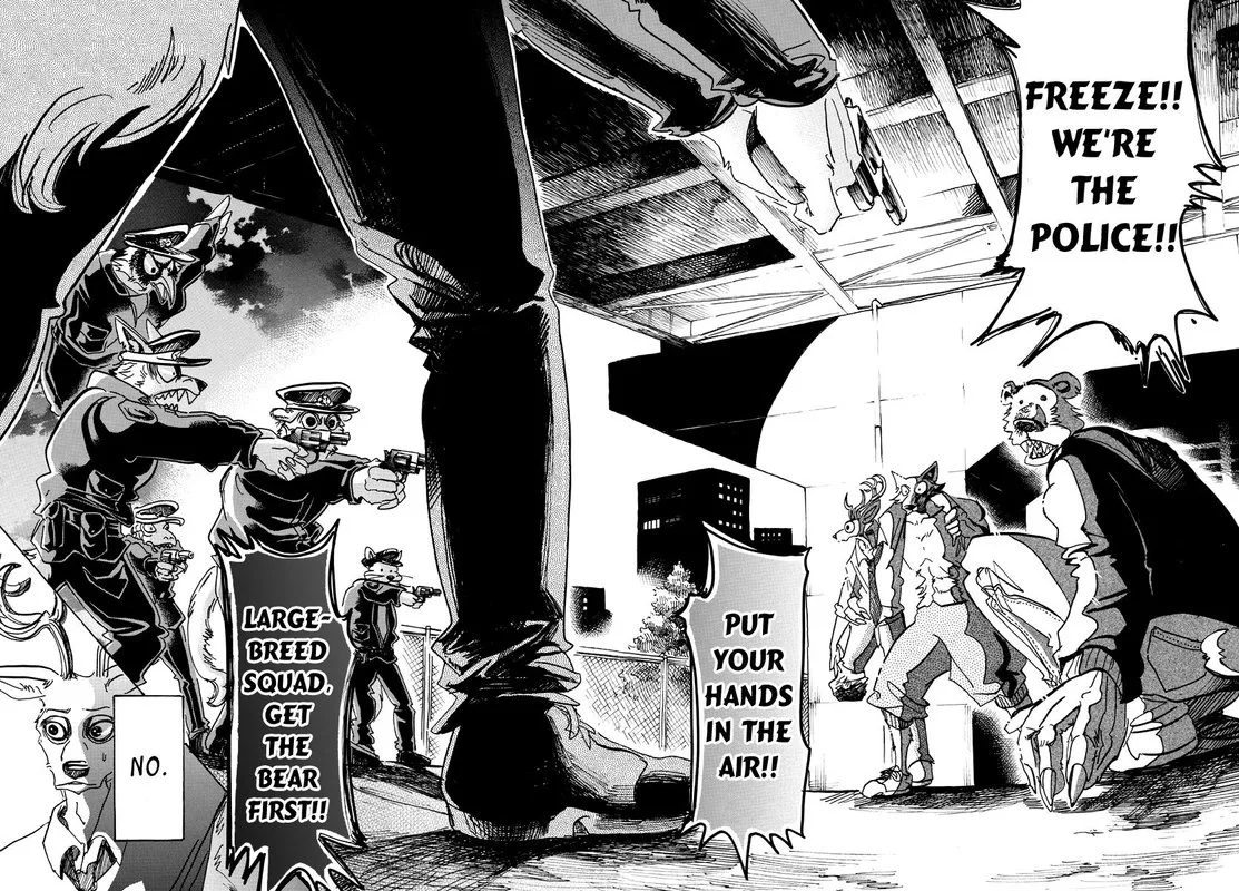 Beastars Chapter 97 page 9