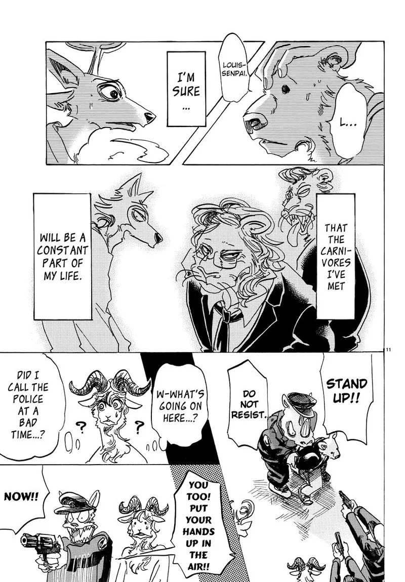Beastars Chapter 97 page 11