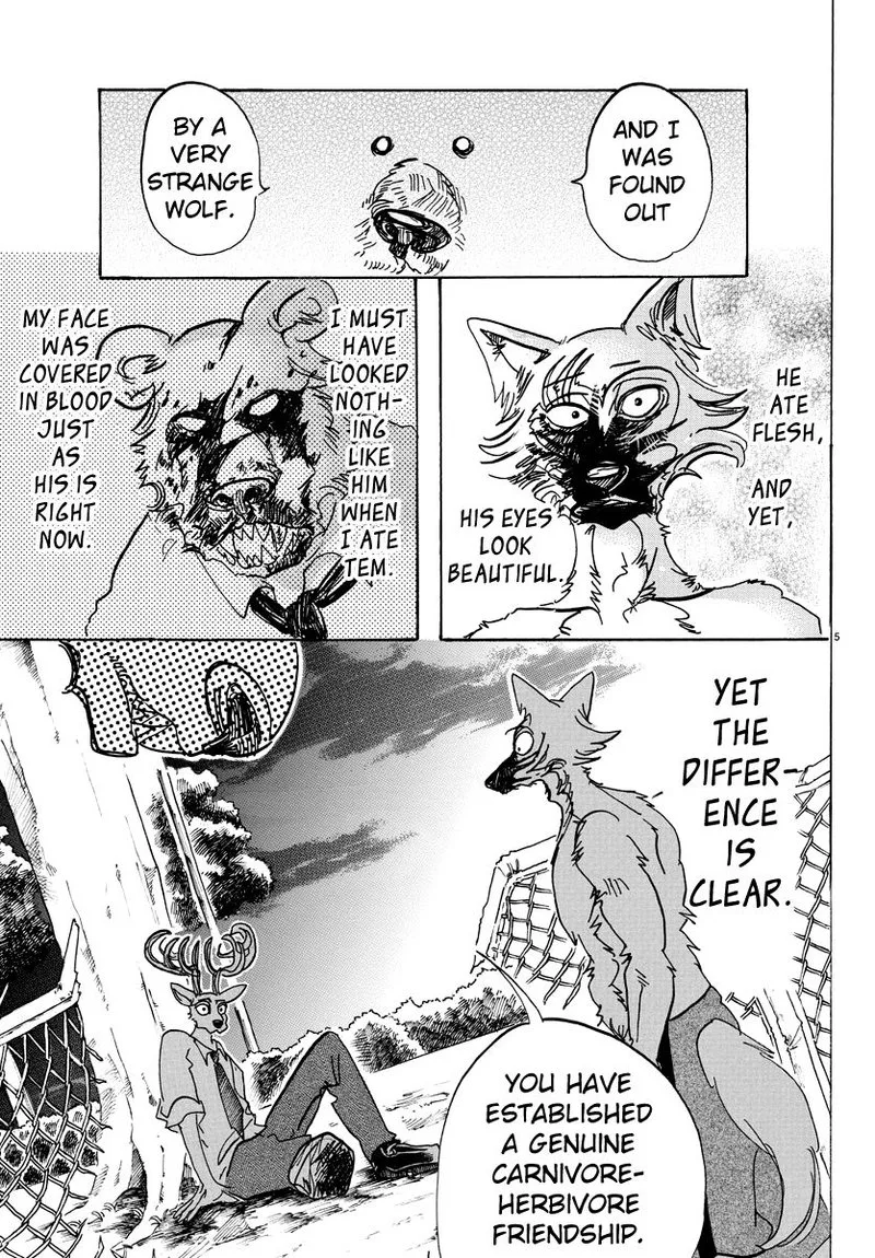 Beastars Chapter 97 page 6