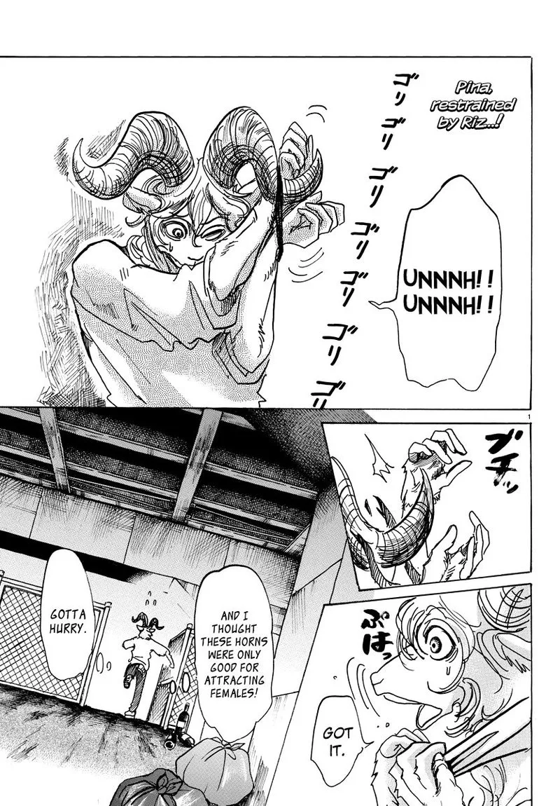 Beastars Chapter 97 page 2