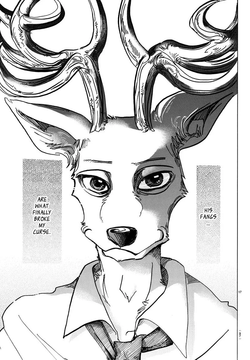 Beastars Chapter 97 page 17