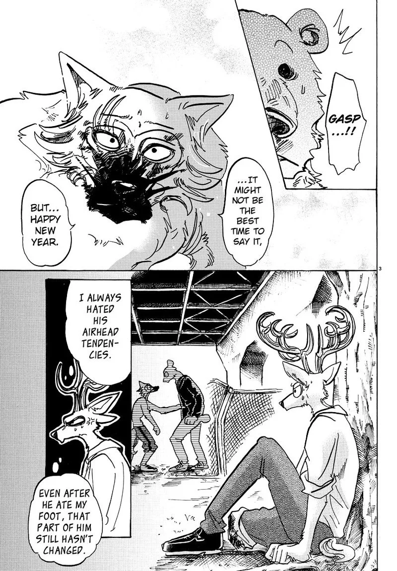 Beastars Chapter 97 page 4
