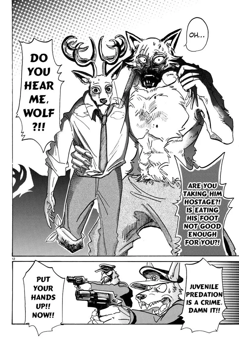 Beastars Chapter 97 page 12