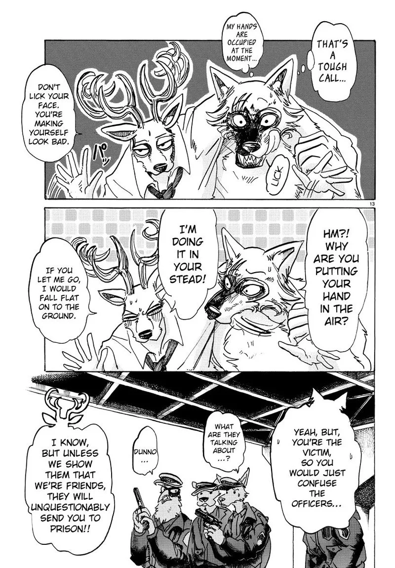 Beastars Chapter 97 page 13