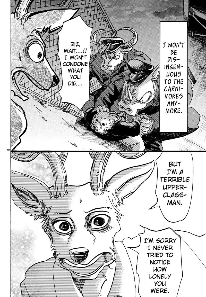 Beastars Chapter 97 page 10