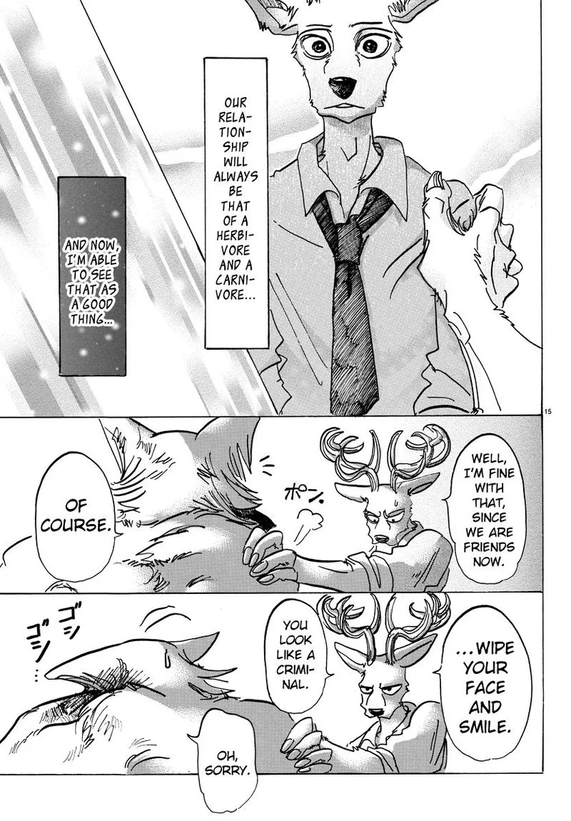 Beastars Chapter 97 page 15