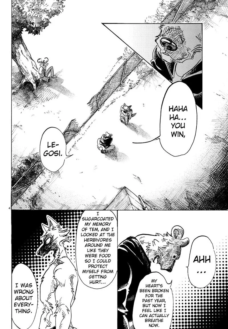 Beastars Chapter 97 page 5