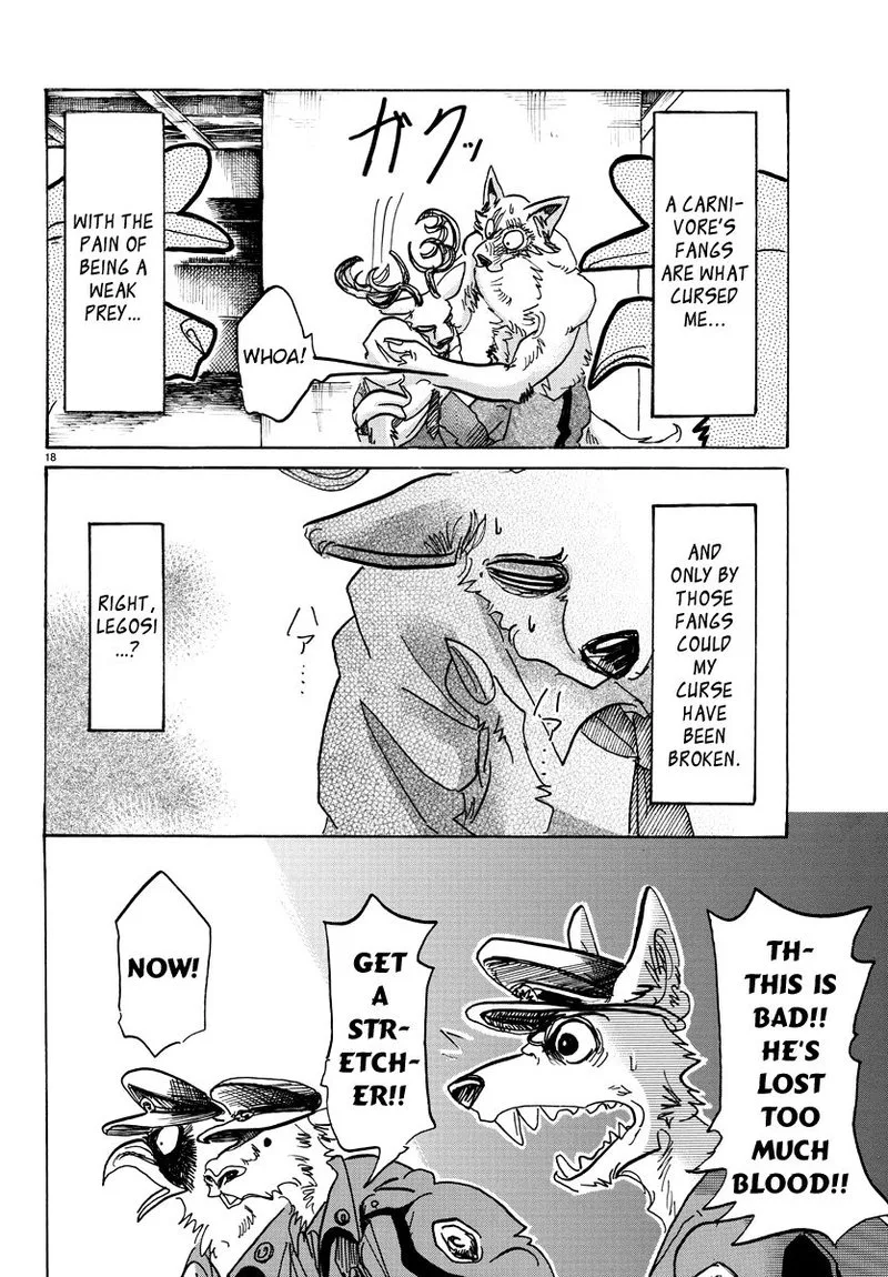Beastars Chapter 97 page 18