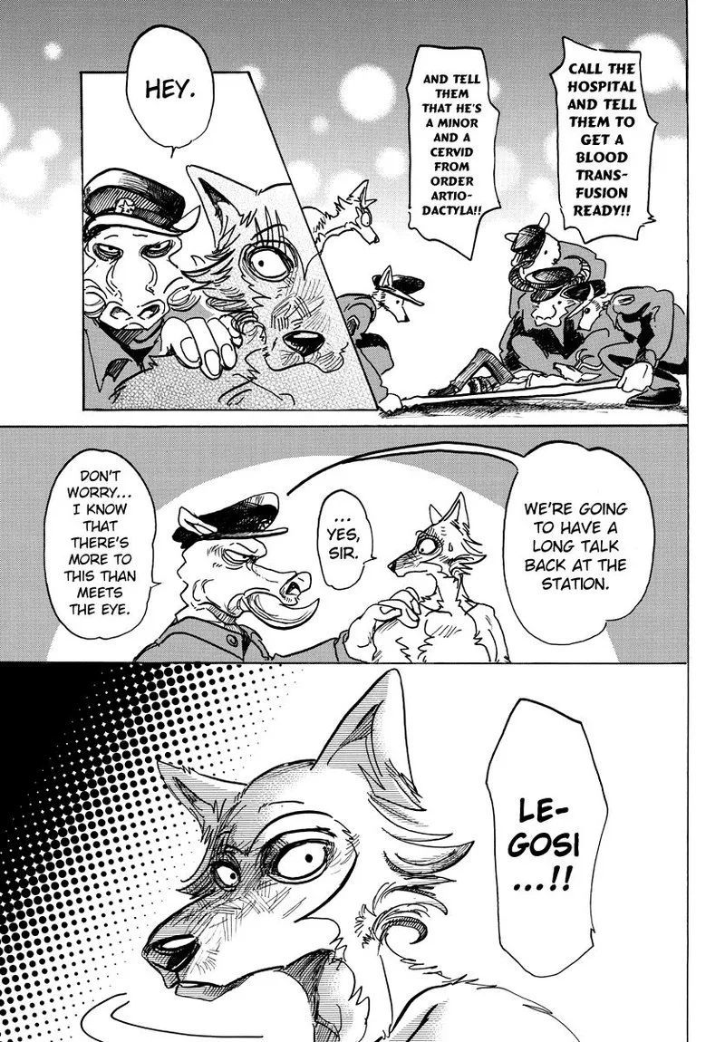 Beastars Chapter 97 page 19