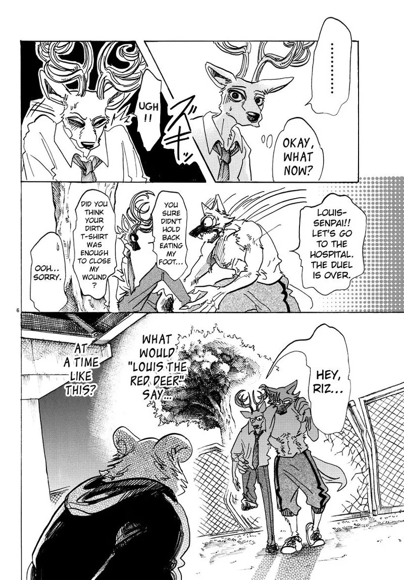 Beastars Chapter 97 page 7