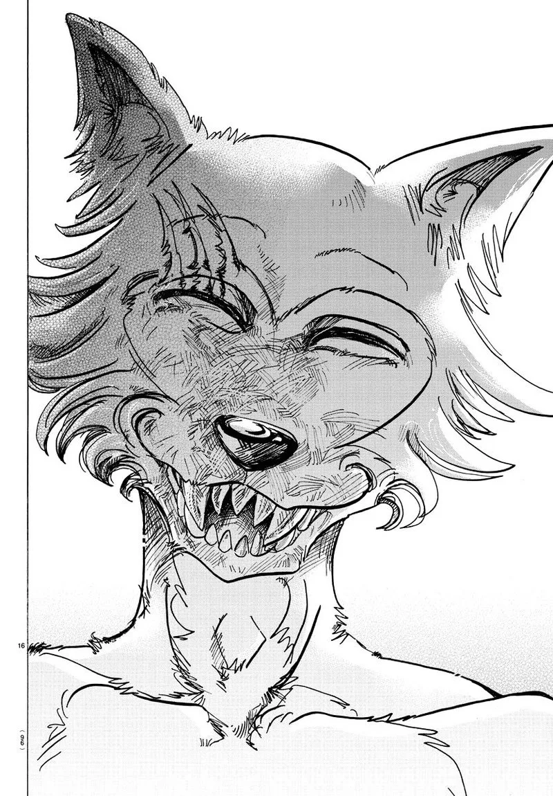 Beastars Chapter 97 page 16