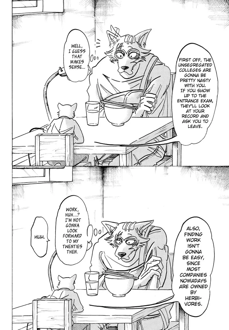 Beastars Chapter 98 page 4