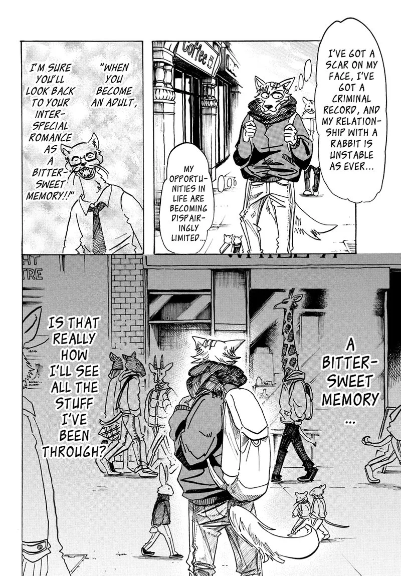 Beastars Chapter 98 page 10
