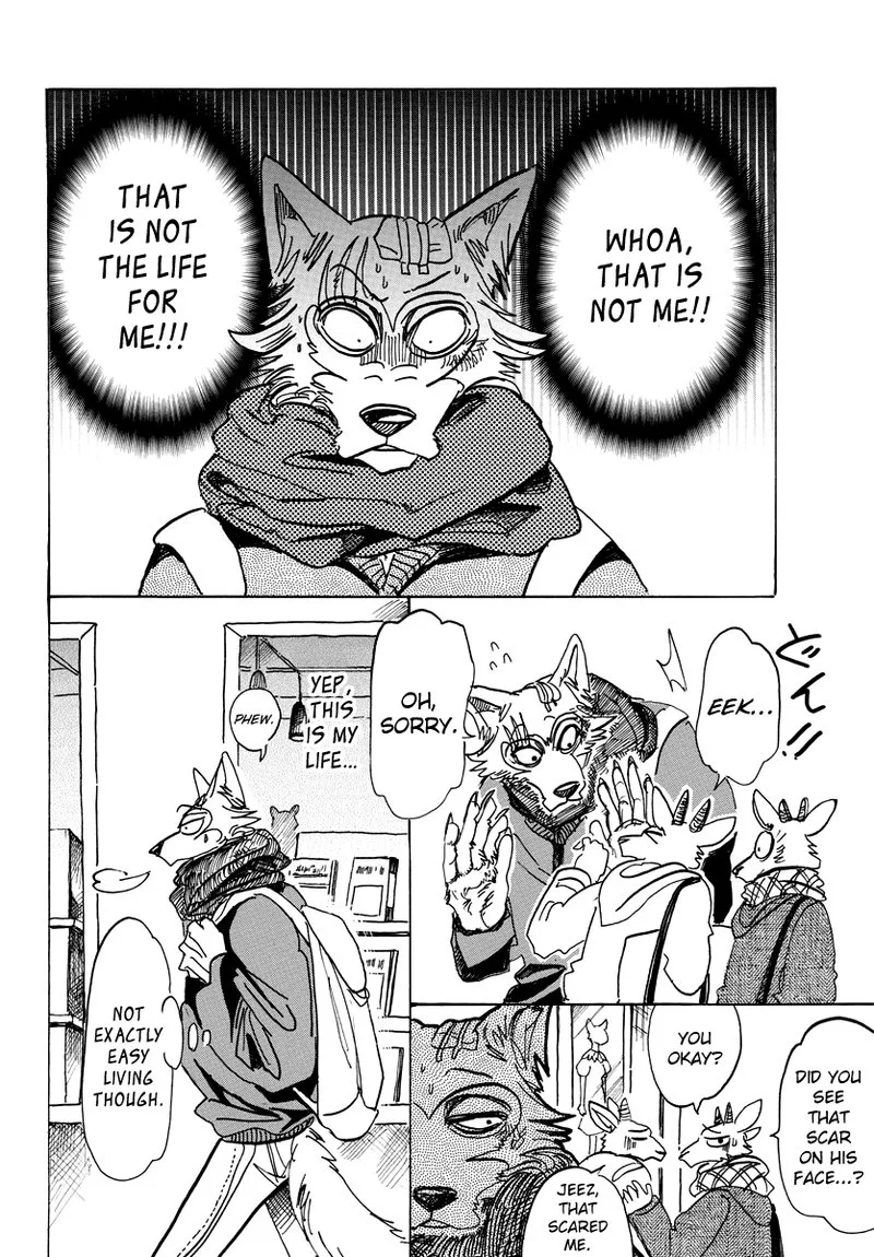 Beastars Chapter 98 page 12