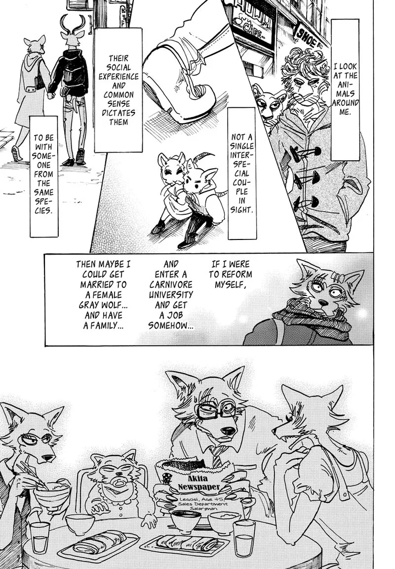 Beastars Chapter 98 page 11