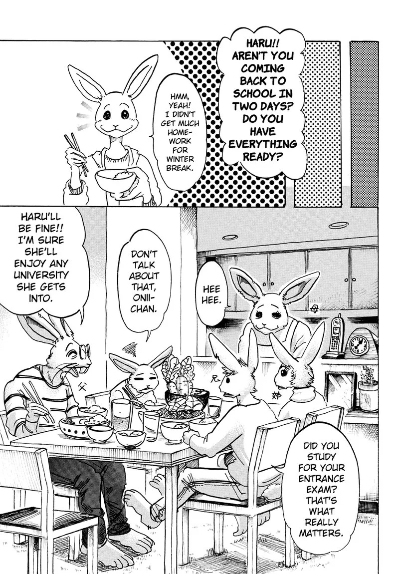Beastars Chapter 98 page 16