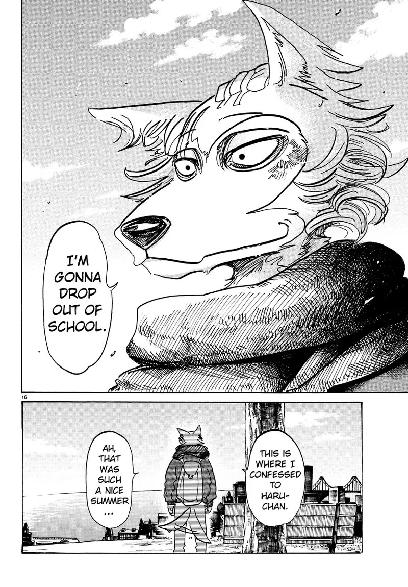 Beastars Chapter 98 page 15