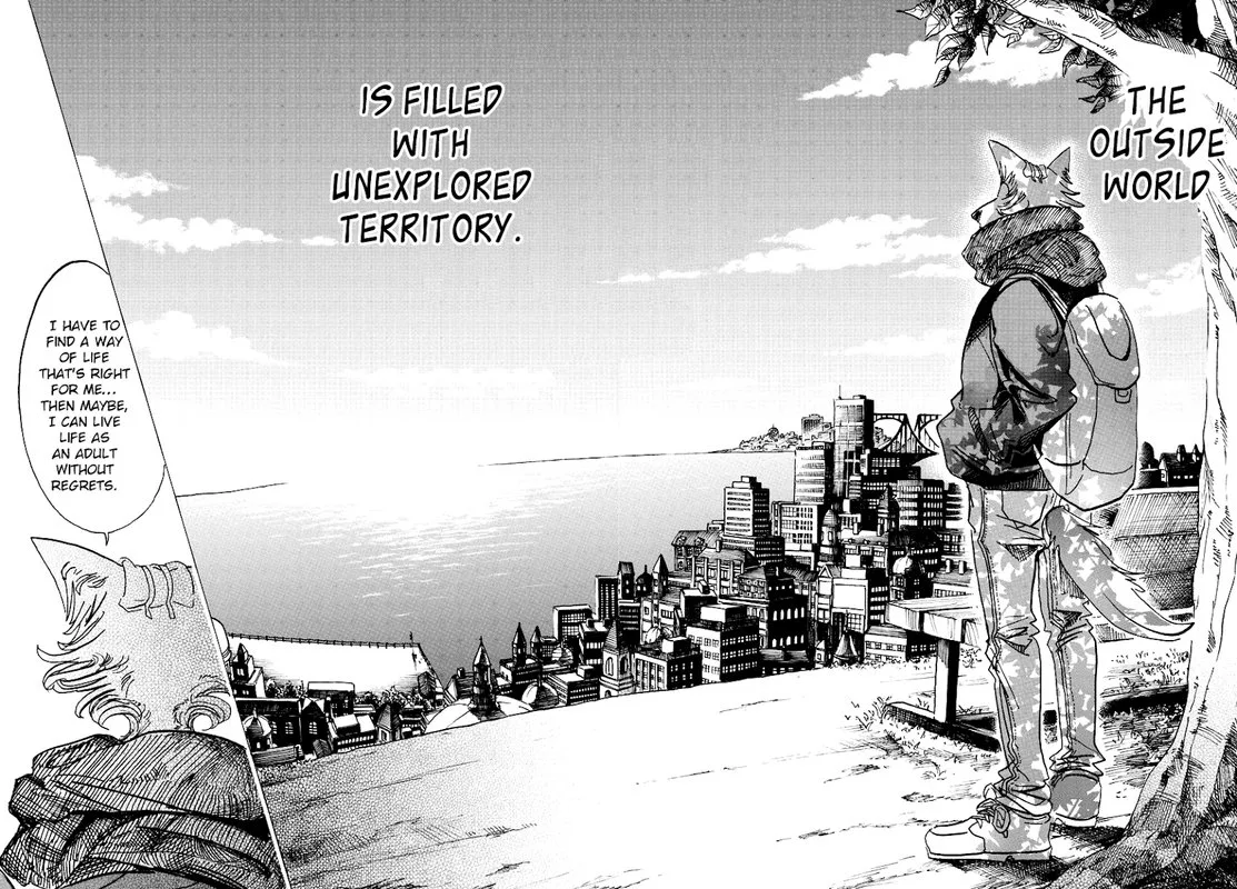 Beastars Chapter 98 page 14