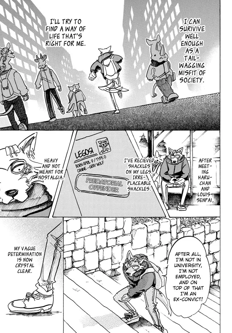 Beastars Chapter 98 page 13
