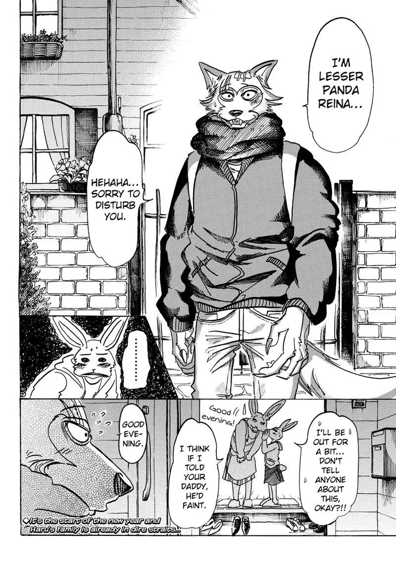 Beastars Chapter 98 page 19