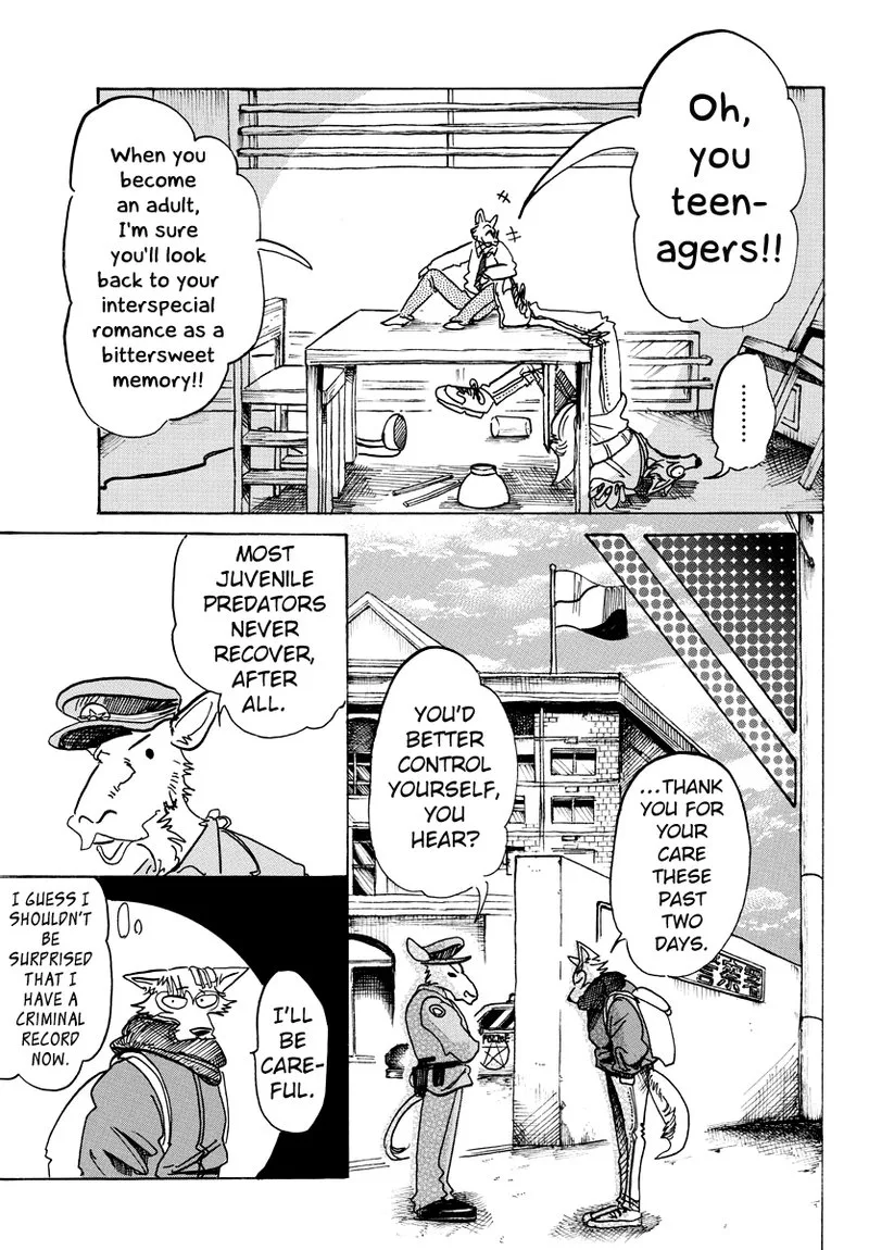 Beastars Chapter 98 page 7