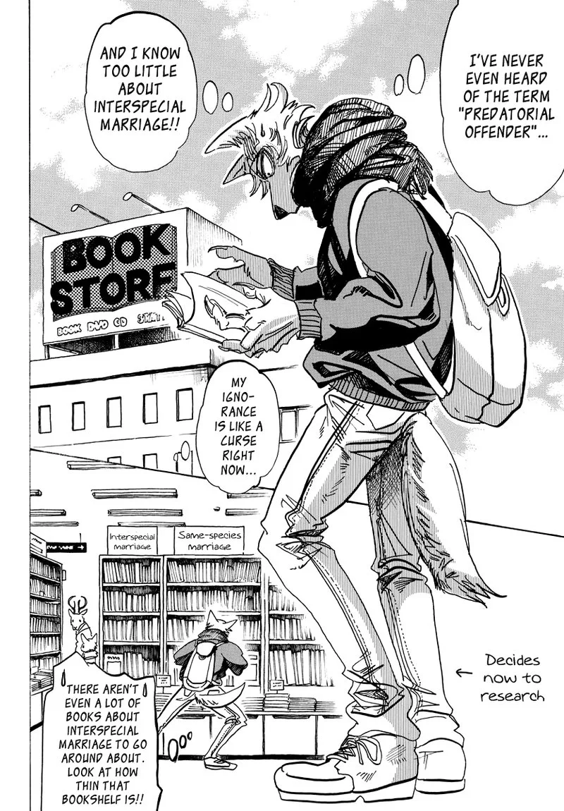 Beastars Chapter 98 page 8