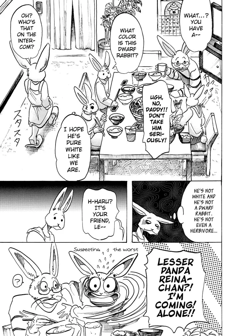 Beastars Chapter 98 page 18