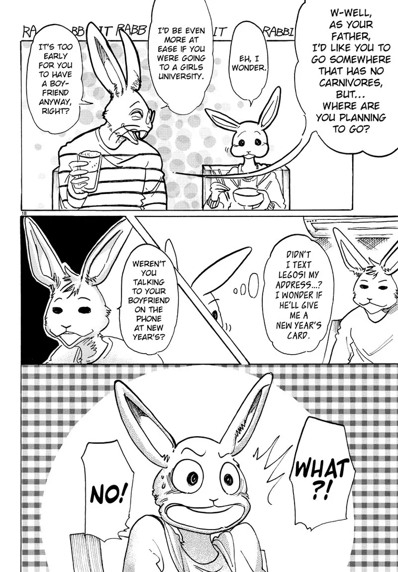 Beastars Chapter 98 page 17