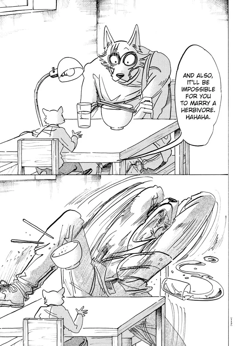 Beastars Chapter 98 page 5