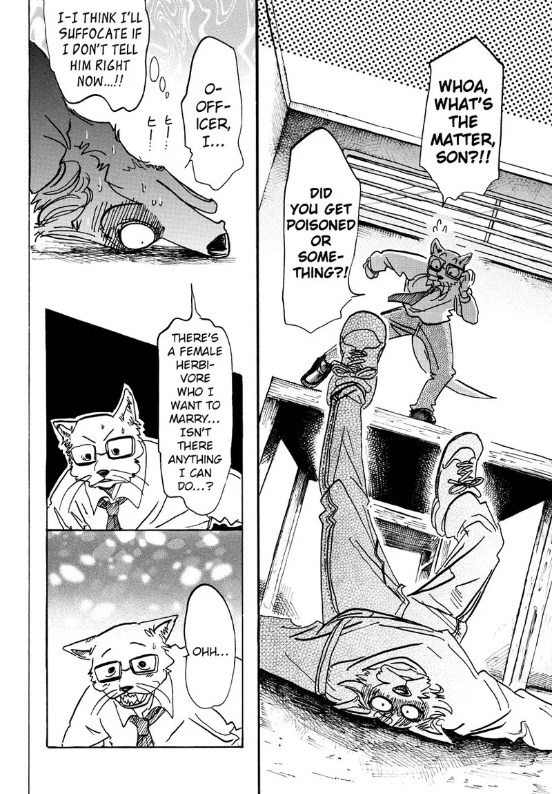 Beastars Chapter 98 page 6