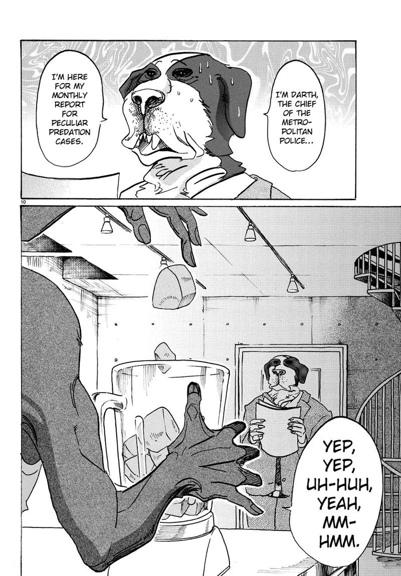 Beastars Chapter 99 page 10