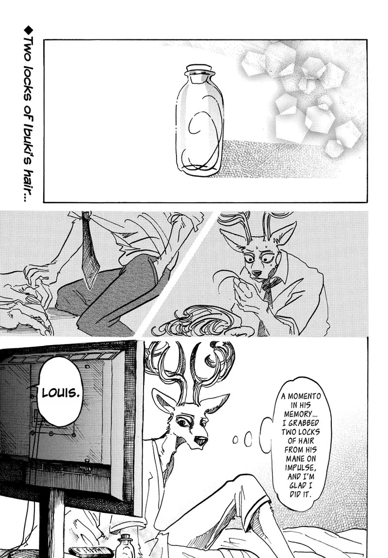 Beastars Chapter 99 page 1