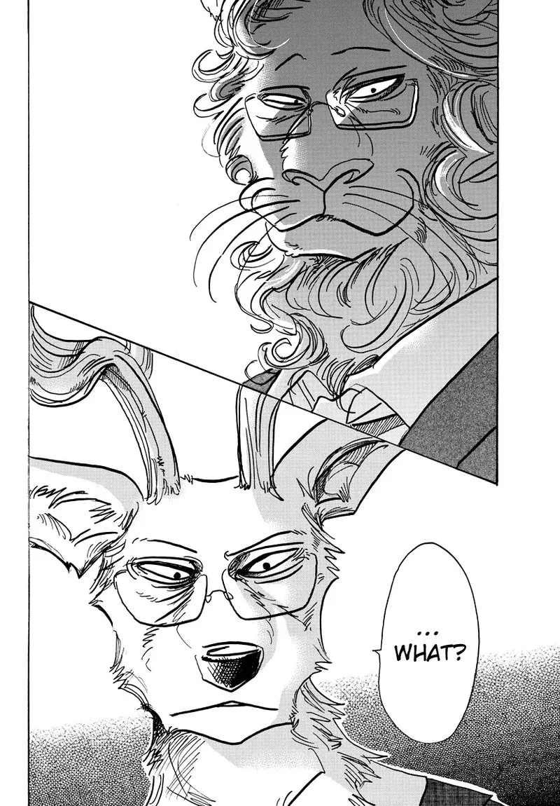 Beastars Chapter 99 page 8