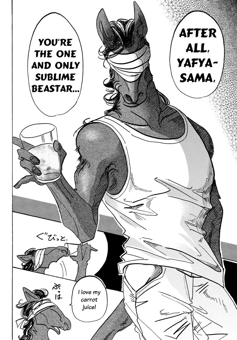 Beastars Chapter 99 page 12